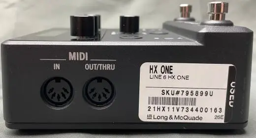 Line 6 - HX One Multi-Effects Pedal 2